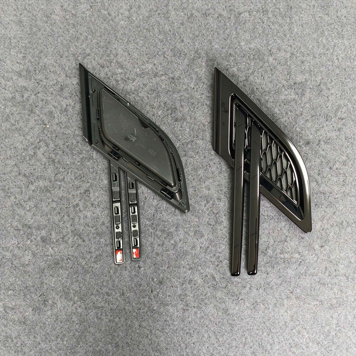 Car Craft Compatible With Land Range Rover Sport Rrs 2014-2017 Side Fender Vents Trim Cover Lr05798 Lr053796 - CAR CRAFT INDIA