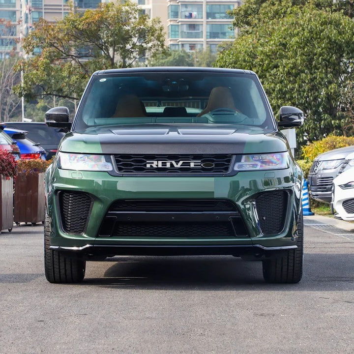 Car Craft Compatible With Land Range Rover Rr Sport 2018-2022 For Lamp Light Grill Frame Cover Trim Lr099793 Left