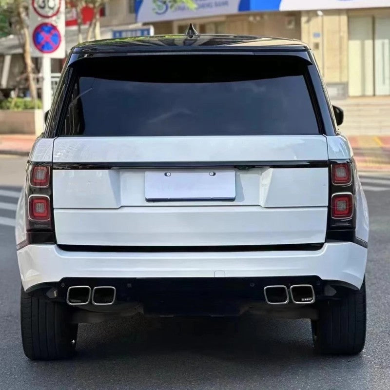 Car Craft Compatible With Range Land Rover Vogue L405 2013-2017 Upgrade Facelift Convert To 2018-2022 Svo Bodykit Bumper Headlight Taillight Side Skirts Grill CC-5840 - CAR CRAFT INDIA