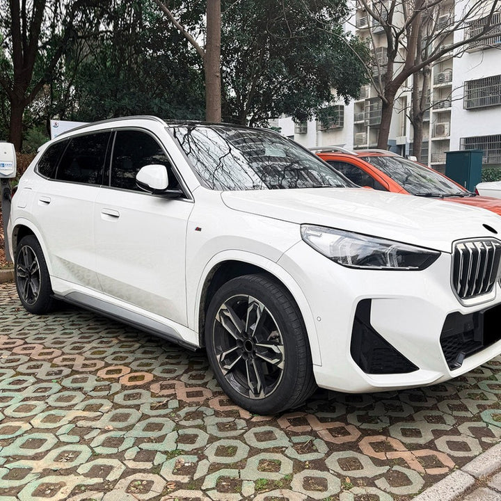 Car Craft Compatible With Bmw X1 U11 2023-2026 Side Skirt Splitter Trim Running Board Zst-1530 Cf Carbon Fiber Look