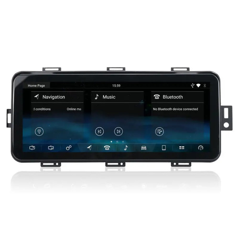 Car Craft Compatible With Range Land Rover Vogue 2016-2017 Android Multimedia Infotainment Touchscreen Dvd Player Wireless Carplay Android Auto 4gb +64gb 12.3 Inch Beige Harman CC-8436 - CAR CRAFT INDIA