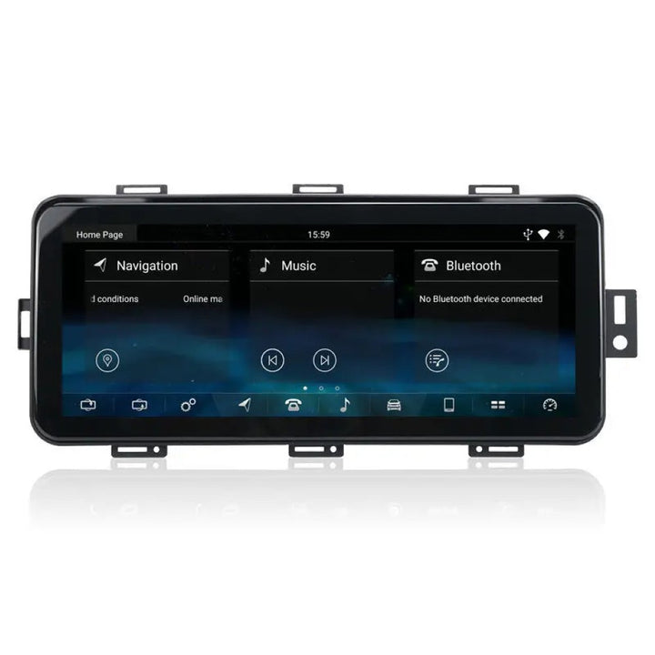Car Craft Compatible With Range Land Rover Vogue 2016-2017 Android Multimedia Infotainment Touchscreen Dvd Player Wireless Carplay Android Auto 4gb +64gb 12.3 Inch Beige Harman CC-8436 - CAR CRAFT INDIA