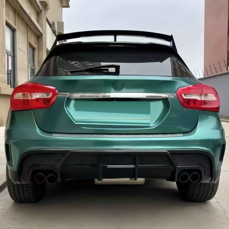 Car Craft Compatible With Mercedes Benz Gla Class W156 X156 2014-2019 Upgrade Facelift Convert To Amg Brabus Bbs Bodykit Front Rear Bumper Grill Skirt Trim Diffuser Exhaust Pipe Tip