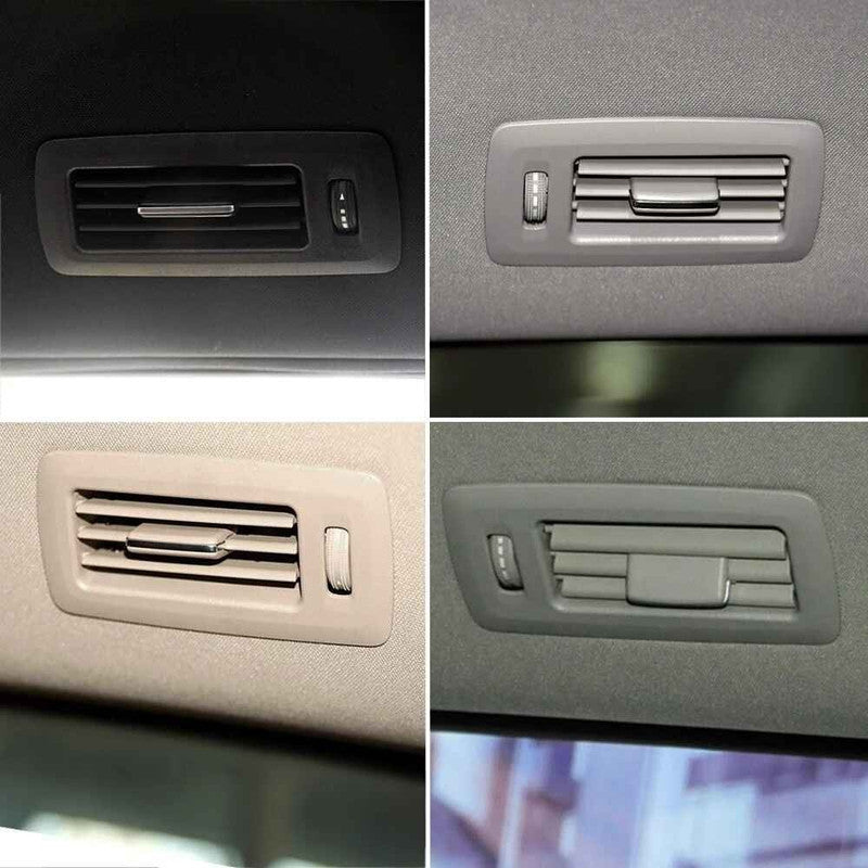 Car Craft Compatible With Mercedes Benz Gl Gls W166 X166 2012-2018 Rear Roof Ac Air Vent Grill Slider 16683016541b88 Creamy Oyster CC-10664