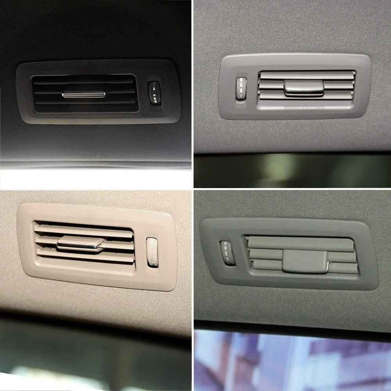 Car Craft Compatible With Mercedes Benz Gl Gls W166 X166 2012-2018 Rear Roof Ac Air Vent Grill Slider 16683015541b88 Creamy Oyster CC-10663