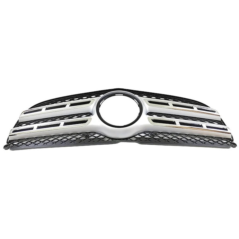 Car Craft Compatible With Mercedes Benz Gls W166 X166 2016-2019 Upgrade Front Bumper Amg63 Show Grill X166-003 Amg Silver