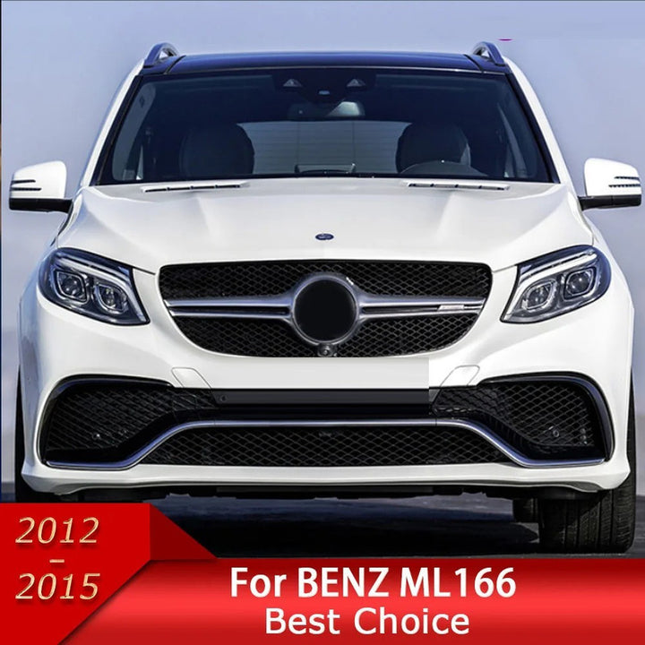 Car Craft Compatible With Mercedes Benz Ml W166 2012-2015 Car Front Upgraded Head Light Lamp Xenon Headlight Retrofit Upgrade Modified Led Drl Hid Gle Style W166-010 Gc