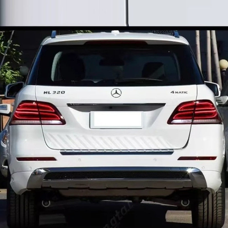 Car Craft Compatible With Mercedes Benz Gle W166 2016-2019 Car Rear Upgraded Tail Light Lamp Xenon Taillight Retrofit Upgrade Modified Led Drl Hid W166-012 Gle Gc