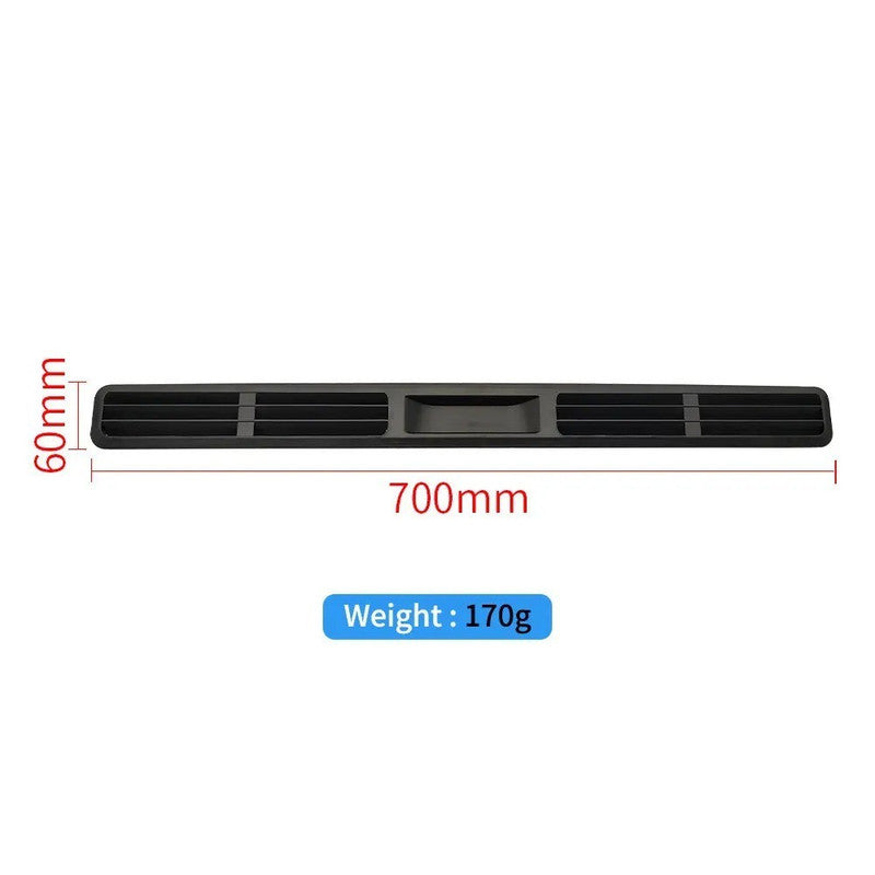 Car Craft Compatible With Mercedes Ml Gl Gle Gls W166 X166 2012-2019 Cls W218 Headliner Ventilation Louver Interior Roof Sunroof Slide Handle Trim Tray 16678400008n84 Dark Beige - CAR CRAFT INDIA
