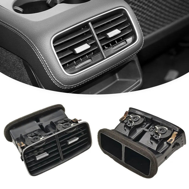 Car Craft Compatible With Mercedes Benz Gle Gls Class W167 2019-2025 Car Ac Air Vent Grille Air Conditioning Outlet Cover Assembly Rear 1678302104 CC-9564