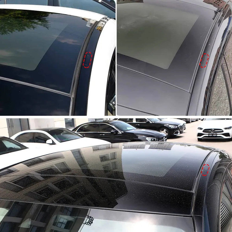 Car Craft Compatible With Mercedes Benz Gle Coupe W167 2020-2026 Car Roof Rail Molding Trim Roof Luggage Rack Cover Plate 1676905909 Unpainted CC-9569