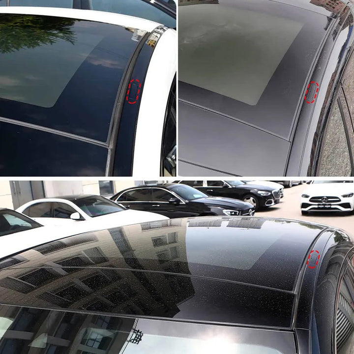 Car Craft Compatible With Mercedes Benz Gle Coupe W167 2020-2026 Car Roof Rail Molding Trim Roof Luggage Rack Cover Plate 1676905909 Unpainted CC-9569