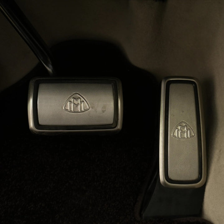 Car Craft Compatible With Mercedes Benz Gle Gls W167 X167 Maybach Style Foot Padel Paddel Accelerator Pedal Break CC-9666