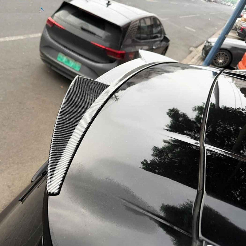 Car Craft Compatible With Mercedes Benz Gls W167 X167 2016-2016 Rear Trunk Wing Boot Lip Roof Spoiler Zst-1601 Cf Carbon Fiber Look