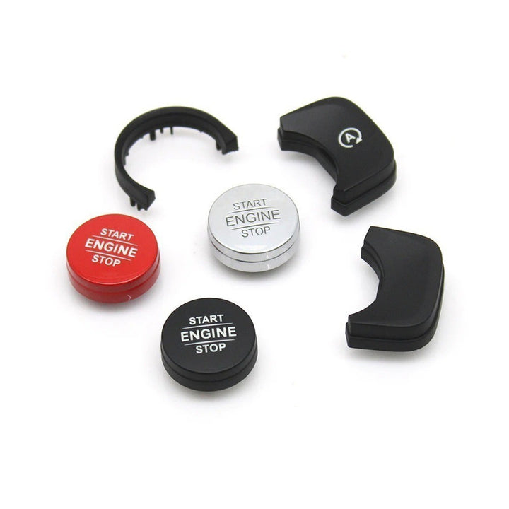 Car Craft Compatible With Mercedes Benz Gle Gls X167 W167 2020–2026 G Class G Wagon W463 W465 2019–2026 Engine Start Stop Switch Button Cover Trim Strip 1679054901-e CC-11237