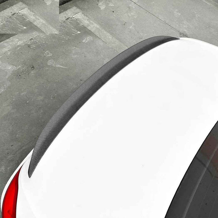 Car Craft Compatible With Mercedes Benz Slk Class R171 W171 2005-2010 Trunk Wing Lip Boot Rear Spoiler Amg Style Zst-1045 Cf Carbon Fiber Look