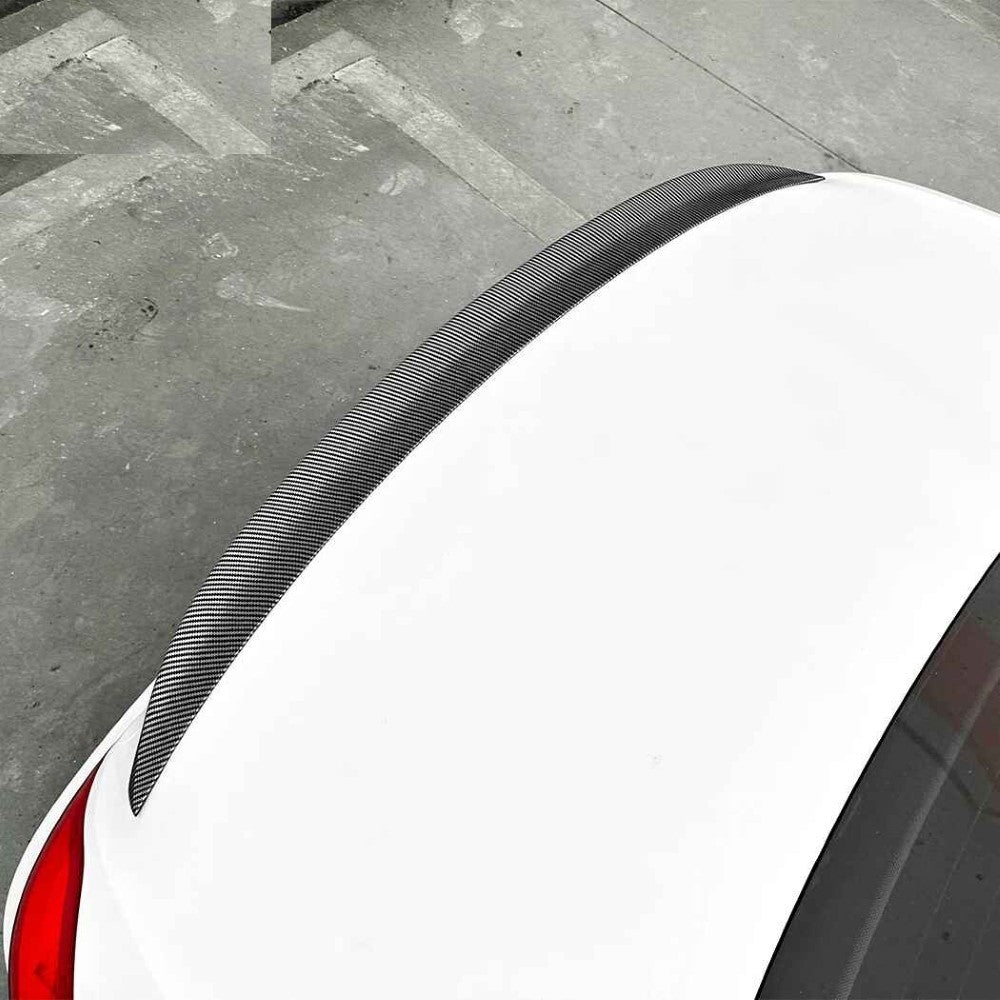 Car Craft Compatible With Mercedes Benz SLK Class R171 W171 2005-2010  Trunk Wing Lip Boot Rear Spoiler AMG STYLE AR-Benz-048 ZST-1045 GB  CC-2448 Glossy Black