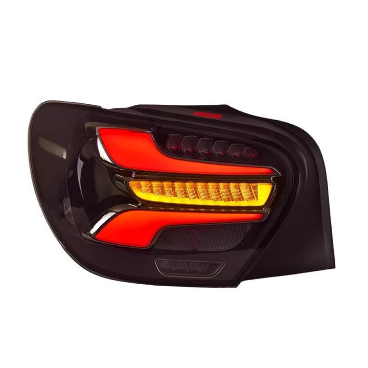 Car Craft Compatible With Mercedes Benz A Class W176 2013-2018 Car Rear Upgraded Tail Light Lamp Xenon Taillight Retrofit Upgrade Modified Led Drl Hid Red CC-10883