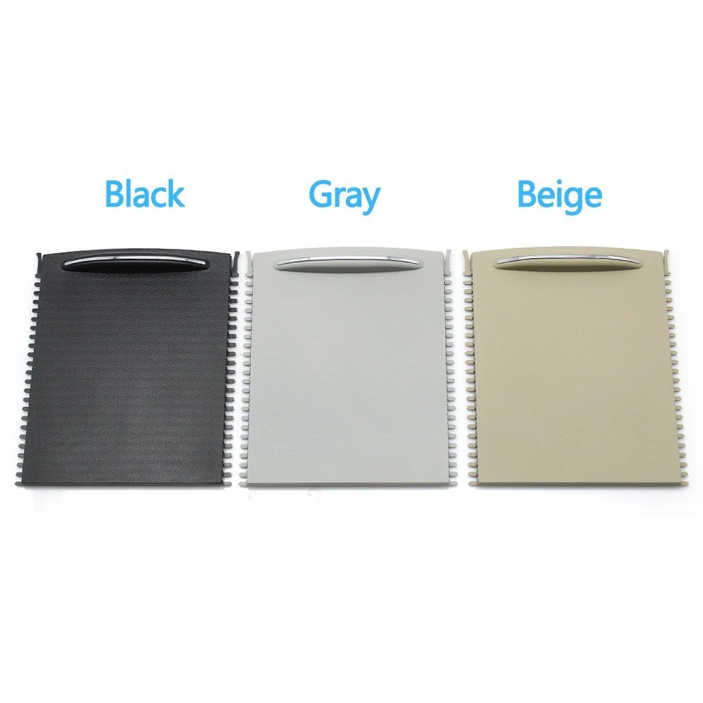 Car Craft Compatible With Mercedes Benz C Class W203 2000-2007 Car Center Console Sliding Shutter Cup Drink Holder Water Cup Holder Panel Roller Cover 20368001231434 Bg Beige