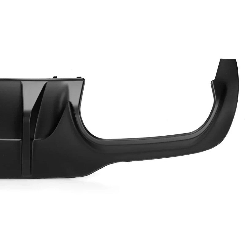 Car Craft Compatible With Mercedes Benz C Class W204 2011-2014 Amg Rear Bumper Upgrade Convert To C63 Amg After Rear Lip Diffuser Gc W204-007