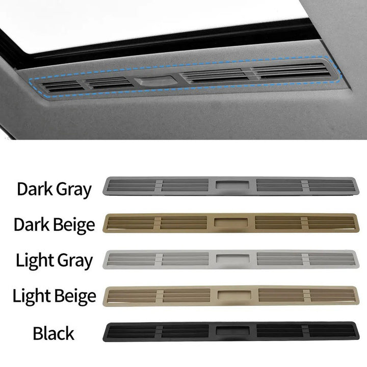 Car Craft Compatible With Mercedes Benz C Class W204 2007-2014 E Class W212 2009-2015 Car Headliner Ventilation Louver Interior Roof Sunroof Slide Handle Trim Tray 20478400539051 Black - CAR CRAFT INDIA