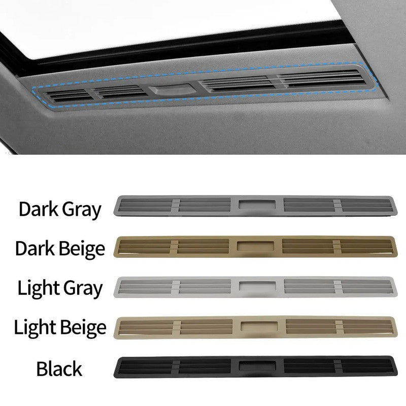 Car Craft Compatible With Mercedes Benz C Class W204 2007-2014 E Class W212 2009-2015 Car Headliner Ventilation Louver Interior Roof Sunroof Slide Handle Trim Tray 20478400538r73 Light Beige - CAR CRAFT INDIA