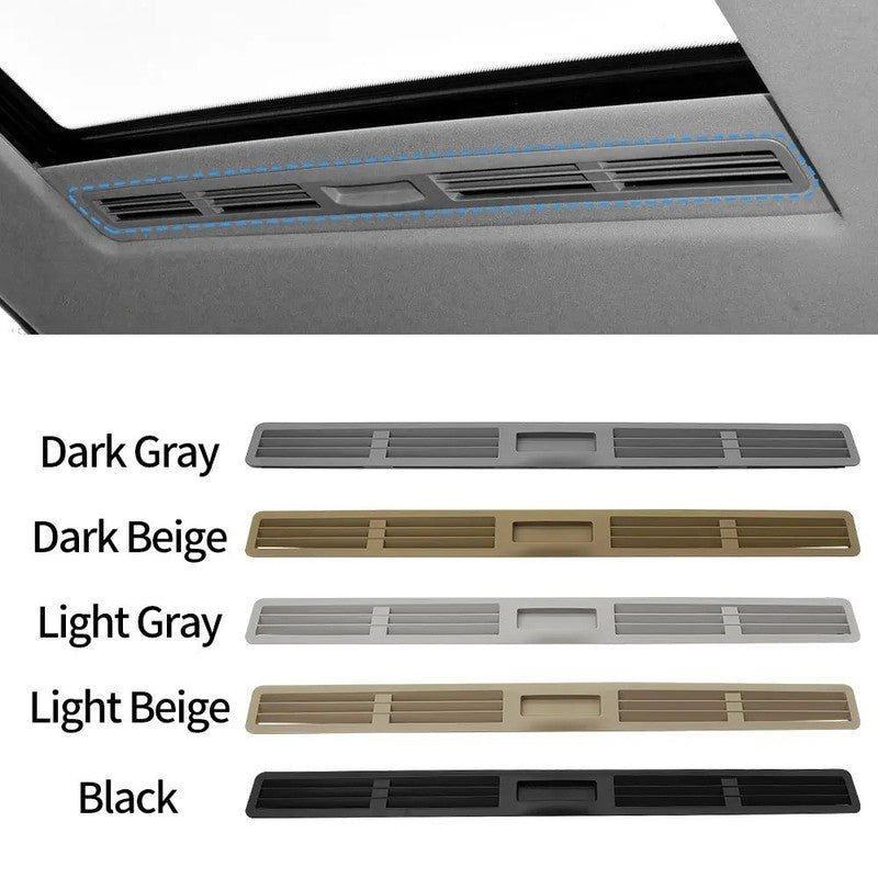 Car Craft Compatible With Mercedes Benz C Class W204 2007-2014 E Class W212 2009-2015 Car Headliner Ventilation Louver Interior Roof Sunroof Slide Handle Trim Tray 20478400537h52 Light Gray - CAR CRAFT INDIA