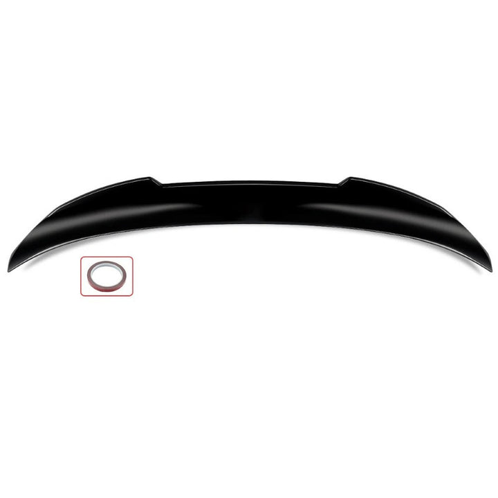 Car Craft Compatible with Mercedes C Class W206 2022+ Trunk Boot Rear Spoiler PSM M4 Style Ar-benz-090 Glossy Black - CAR CRAFT INDIA