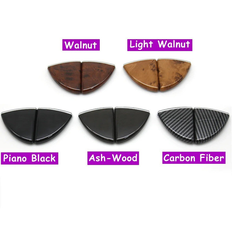 Car Craft Compatible With Mercedes Benz E Class W211 2005-2008 Car Center Console Lid Armrest Lock Latch Release Button Cover 2116801184 Carbon Fiber Look CC-9703 - CAR CRAFT INDIA
