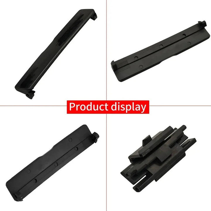 Car Craft Compatible With Mercedes Benz E Classs W211 2003-2008 Roof Rail Racks Cap Cover Shell Roof Side Garnish Lid Luggage Rack Cover 2116903162 Unpainted