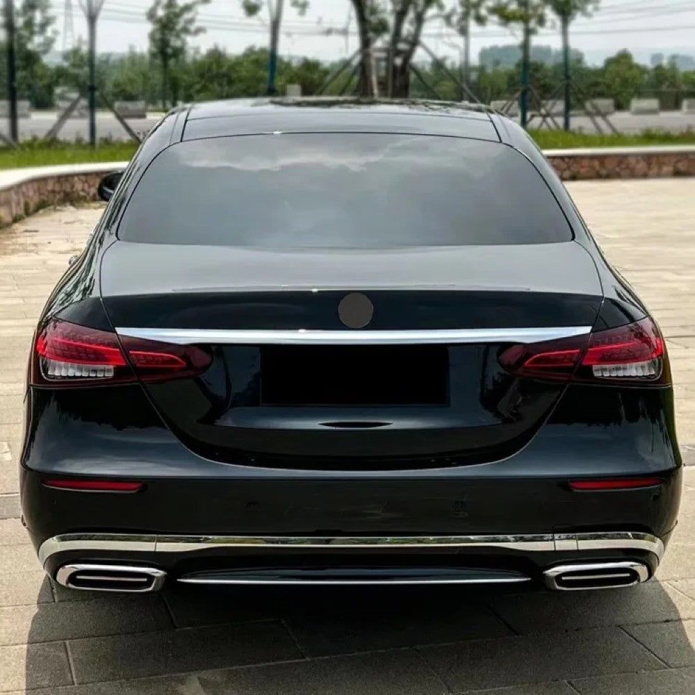 Car Craft Compatible With Mercedes Benz E Class W213 2016-2020 To W213 Lci 2021+ Maybach Upgrade Facelift Conversion Bodykit Bumper Hood Headlight Taillight CC-6361
