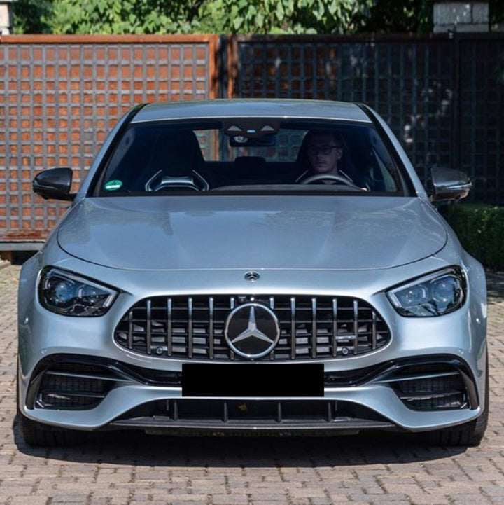 Car Craft Compatible With Mercedes Benz E Class W213 2016-2019 Upgrade Facelift Convert To E63s Amg 1:1 Bodykit Bumper Hood Fender CC-8912
