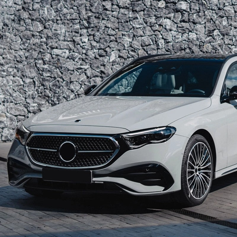 Car Craft Compatible With Mercedes Benz E Class W214 2025 Car Front Upgraded Head Light Lamp Xenon Headlight Retrofit Upgrade Modified Led Drl Hid Light Usa Shy - CAR CRAFT INDIA