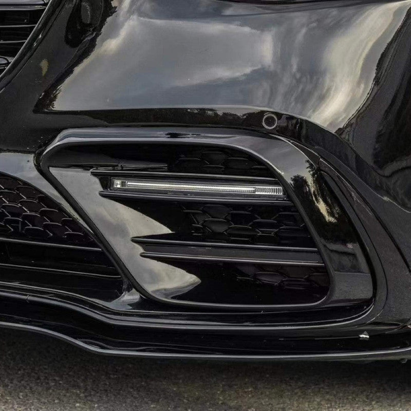 Car Craft Compatible With Mercedes Benz S Class W223 2021-2025 Front Bumper Upgrade Convert To S450 Amg Bumper Bodykit Gc W223-007 CC-9717 - CAR CRAFT INDIA