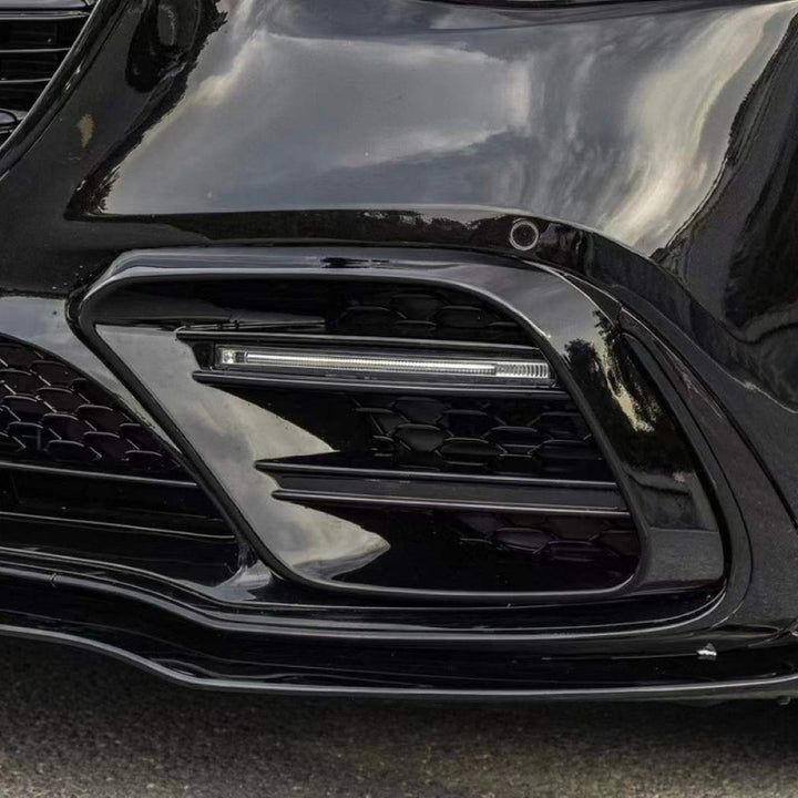 Car Craft Compatible With Mercedes Benz S Class W223 2021-2025 Front Bumper Upgrade Convert To S450 Amg Bumper Bodykit Gc W223-007 CC-9717 - CAR CRAFT INDIA