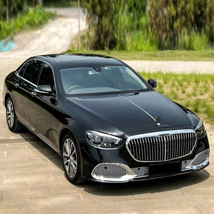 Car Craft Compatible With Mercedes Benz S Class W223 2021-2025 Front Bumper Upgrade Convert To Maybach Mhb S680 Fog Grill Bumper Bodykit Gc W223-001 CC-9714 - CAR CRAFT INDIA