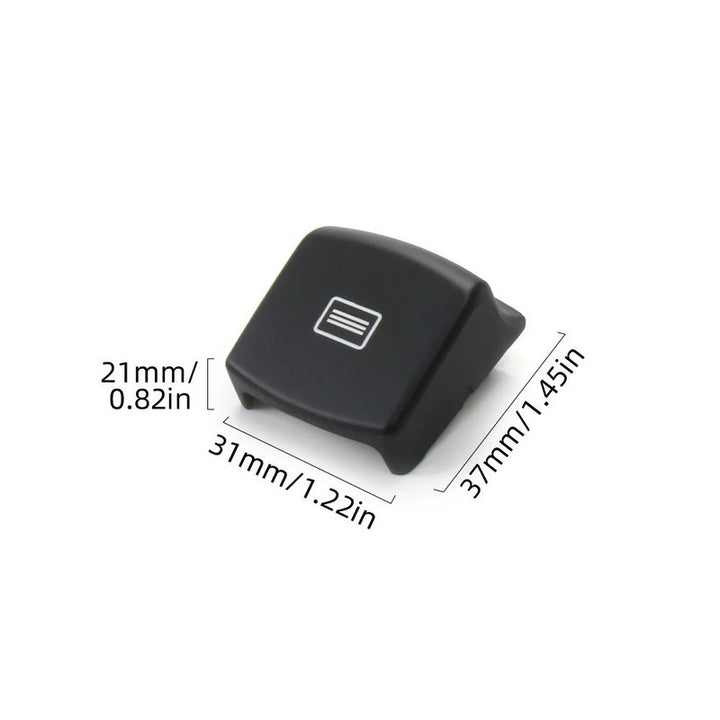 Car Craft Compatible With Mercedes Benz Vito V Class W447 W448 2016-2025 Car Sunroof Window Roof Control Panel Switch Button Control Panel Switch Cover 44790077019051-1 Black CC-9018