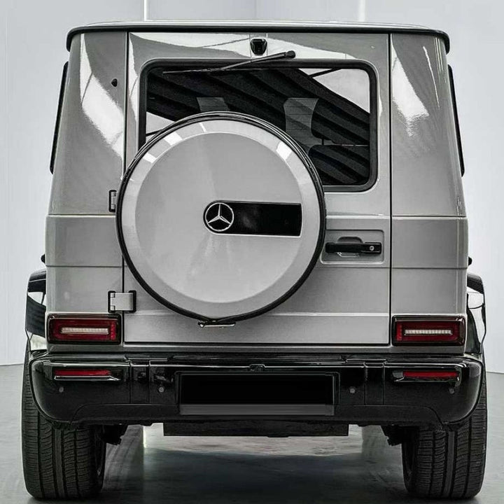 Car Craft Compatible With Mercedes Benz G Class G Wagon W463 2007-2018 Upgrade Facelift Convert To 2019 W464 Amg G63 G65 Conversion Bodykit Bumper Headlight Taillight Hood - CAR CRAFT INDIA
