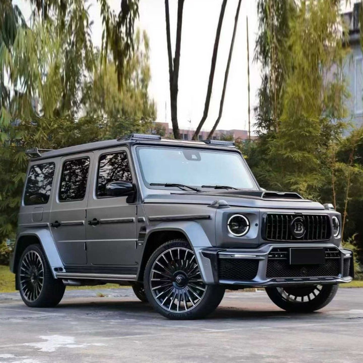 Car Craft Compatible With Mercedes Benz G Class G Wagon W463 2007-2018 Upgrade Facelift Convert To 2025 W465 Amg G65 G63 Brabus G800 Conversion Bodykit Bumper Headlight Taillight Hood - CAR CRAFT INDIA