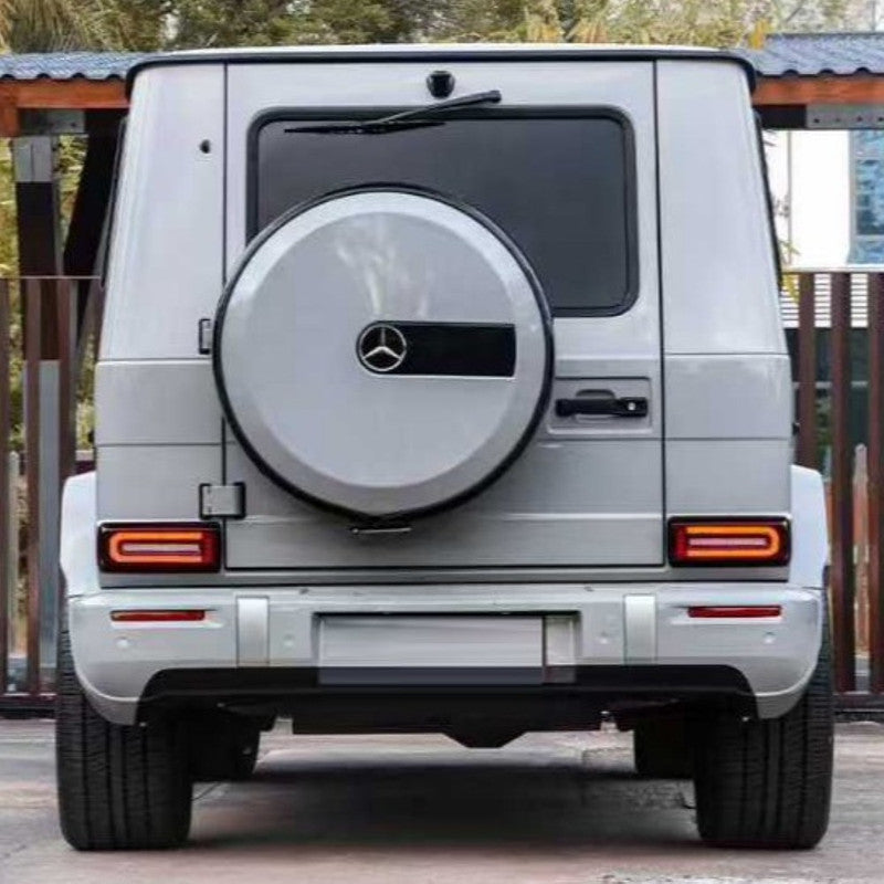 Car Craft Compatible With Mercedes Benz G Class G Wagon W463 2007-2018 Upgrade Facelift Convert To 2025 W465 Amg G65 G63 Conversion Bodykit Bumper Headlight Taillight Hood - CAR CRAFT INDIA