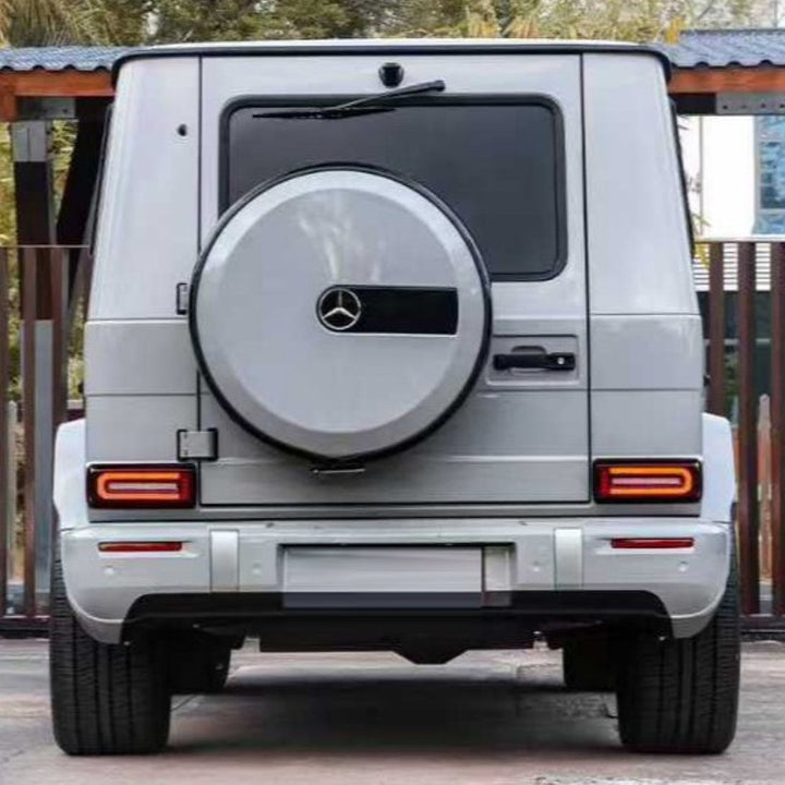 Car Craft Compatible With Mercedes Benz G Class G Wagon W463 2007-2018 Upgrade Facelift Convert To 2025 W465 Amg G65 G63 Conversion Bodykit Bumper Headlight Taillight Hood - CAR CRAFT INDIA