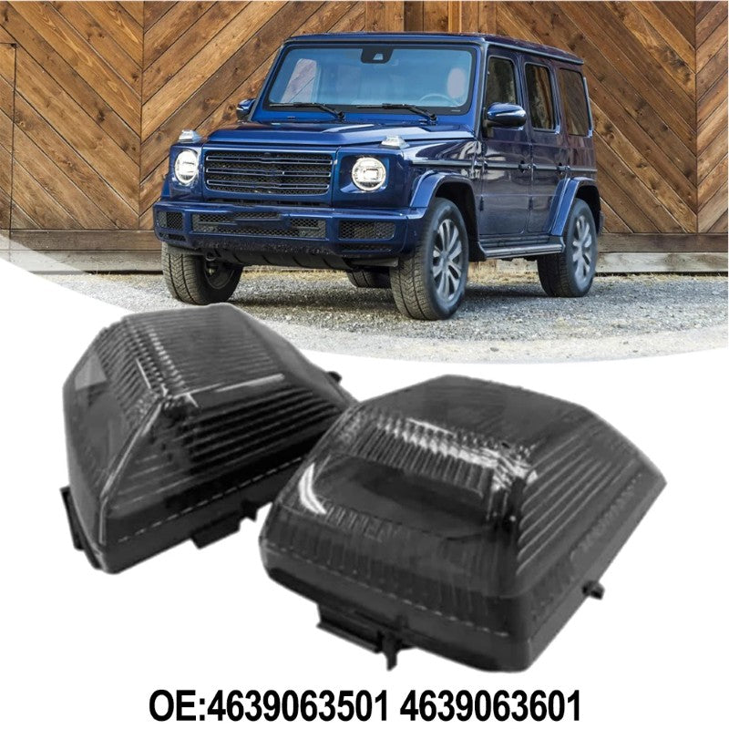 Car Craft Compatible With Mercedes Benz G Class G Wagon G63 G55 W464 2019-2024 Car Turn Signal Corner Indicator Led Lights Shy - CAR CRAFT INDIA