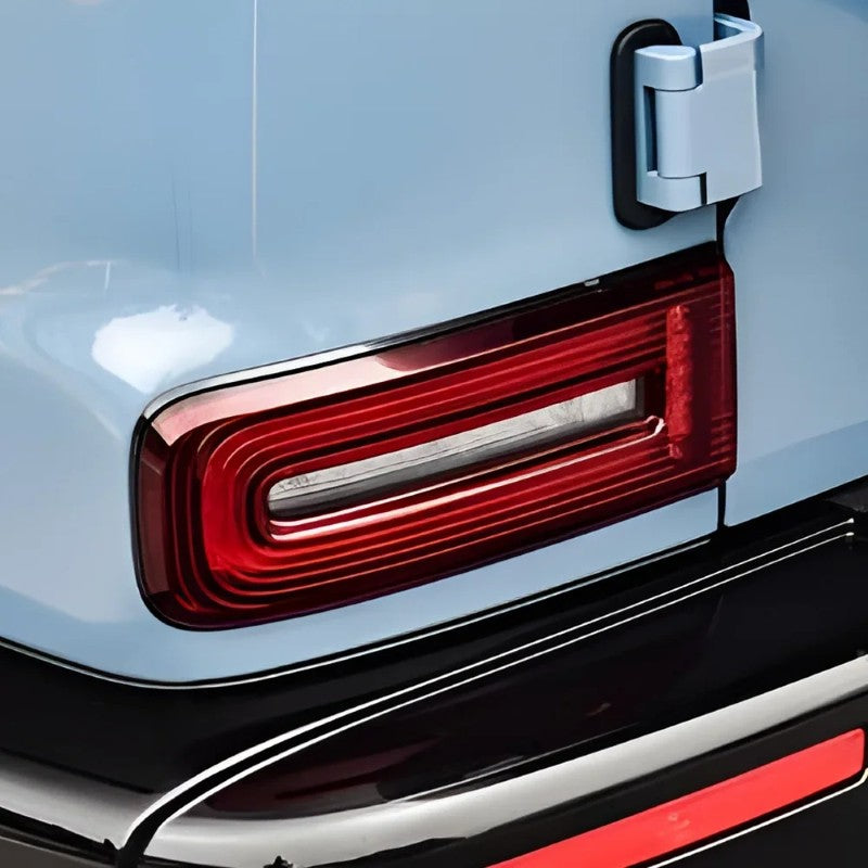 Car Craft Compatible With Mercedes Benz G Class G Wagon G63 G55 W464 2019-2024 Car Rear Upgraded Tail Light Lamp Xenon Taillight Retrofit Upgrade Modified Led Drl Hid Light Shy - CAR CRAFT INDIA