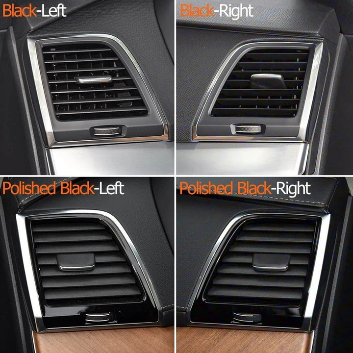 Car Craft Compatible With Volvo Xc90 Mk2 2015-2024 Car Dashboard Front Air Conditioner Ac Vent Grille Panel Cover Trim Right Glossy Black 32219346-c - CAR CRAFT INDIA