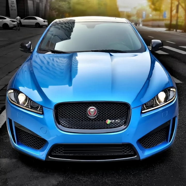 Car Craft Compatible With Jaguar Xf Xfs 2011-2015 Bodykit Upgrade To Xfr Xfr-s Style Bodykit Bumper Front Rear Lip Diffuser Exhaust Tip Splitter Grill CC-4838 - CAR CRAFT INDIA