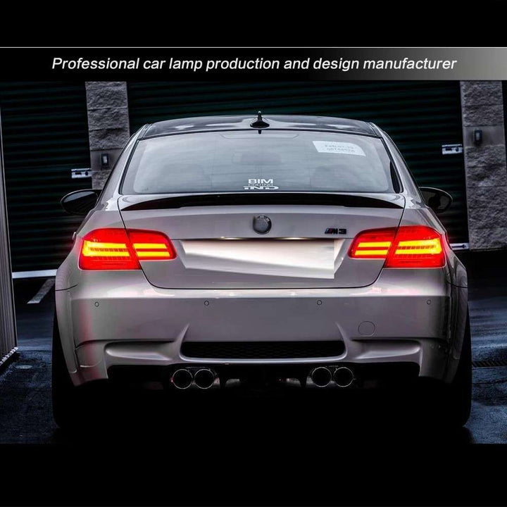 Car Craft Compatible With Bmw 3 Series M3 E92 E93 2006-2012 Car Rear Upgraded Tail Light Lamp Xenon Taillight Retrofit Upgrade Modified Led Drl Hid Smoke CC-8456 - CAR CRAFT INDIA