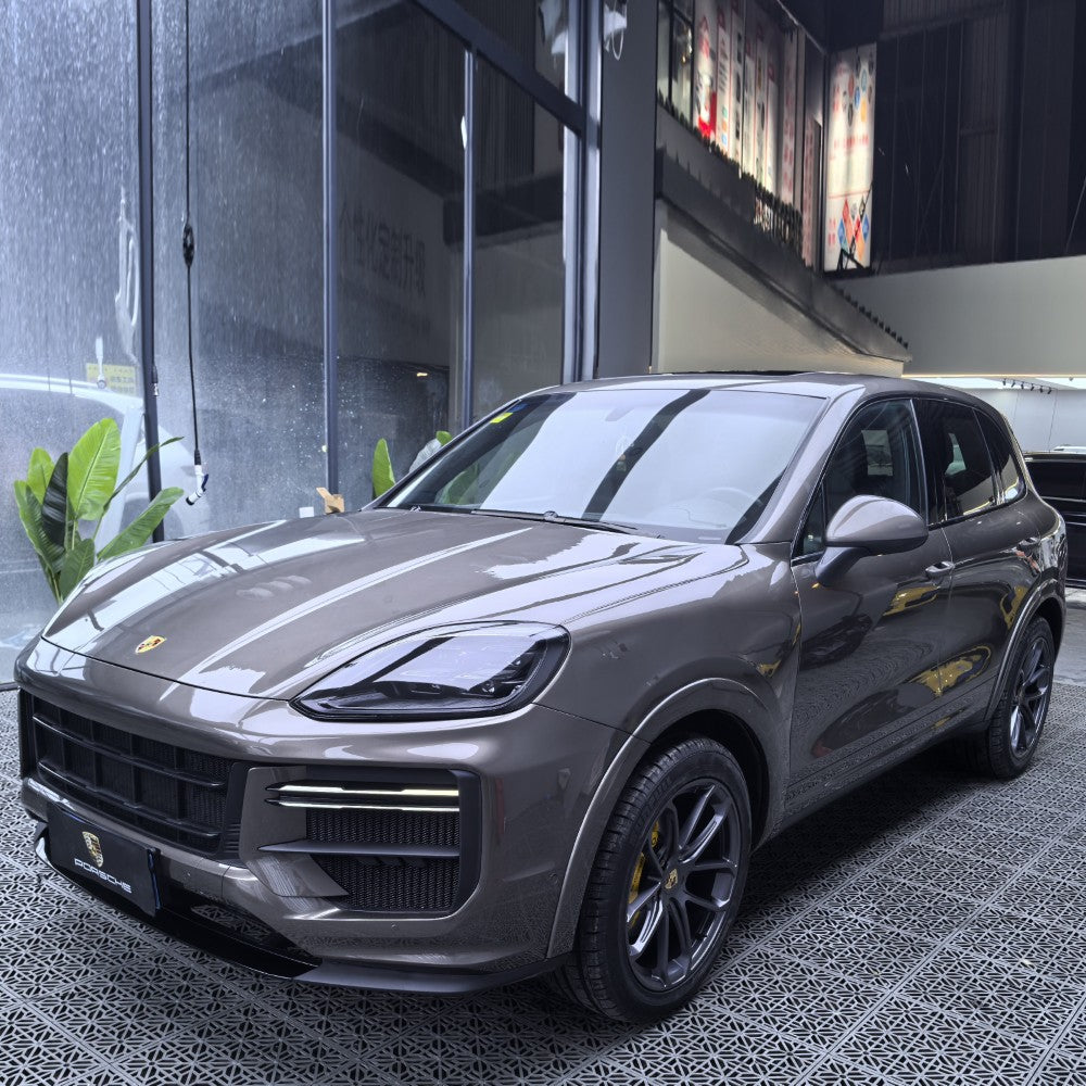 Car Craft Compatible With Porsche Cayenne 958 2011-2017 To 2024 9y0.2 Upgrade Facelift Conversion Bodykit Bumper Hood Trunk Headlight Taillight CC-6319