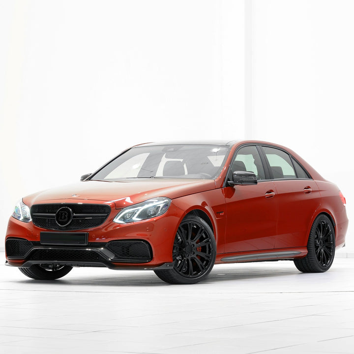 Car Craft Compatible With Mercedes Benz E Class W212 2009-2013 To W212 Lci 2014+ Amg63 Upgrade Facelift Conversion Bodykit Bumper Hood Headlight Taillight CC-6352 - CAR CRAFT INDIA