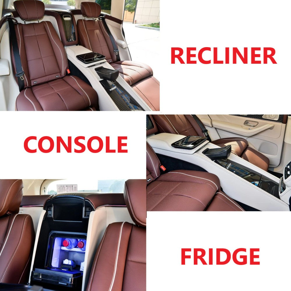 Car Craft Compatible With Mercedes Benz Gls Gls450 X167 W167 2019-2025 Maybach Gls 600 Interior Conversion Bodykit Recliner Seat Dashbord Trim Fridge Trims Seat Cover Upholistry Upholstery - CAR CRAFT INDIA
