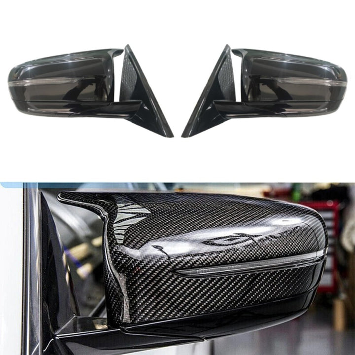 Car Craft Compatible With Bmw 3 Series F30 2012-2018 Rear Side View Mirror Cover Assembly For Converted Car To G20 G28 G80 M Sport M3 M4 Style Rhd